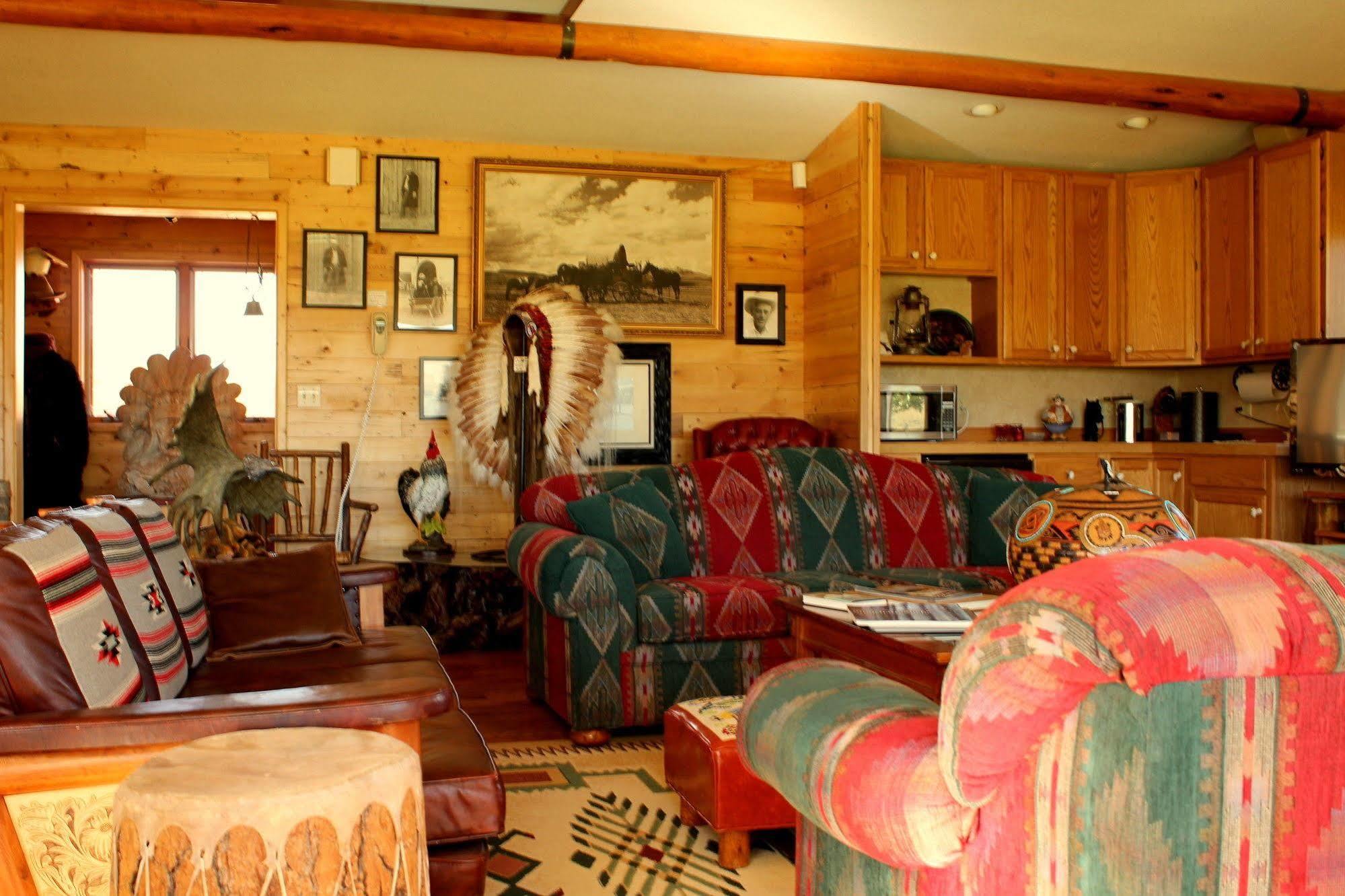 ホテル K3 Guest Ranch コーディ エクステリア 写真